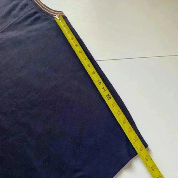 House of Harlow 1960 Blue Navy V-Neck Poncho O/S NWOT - Picture 9 of 9